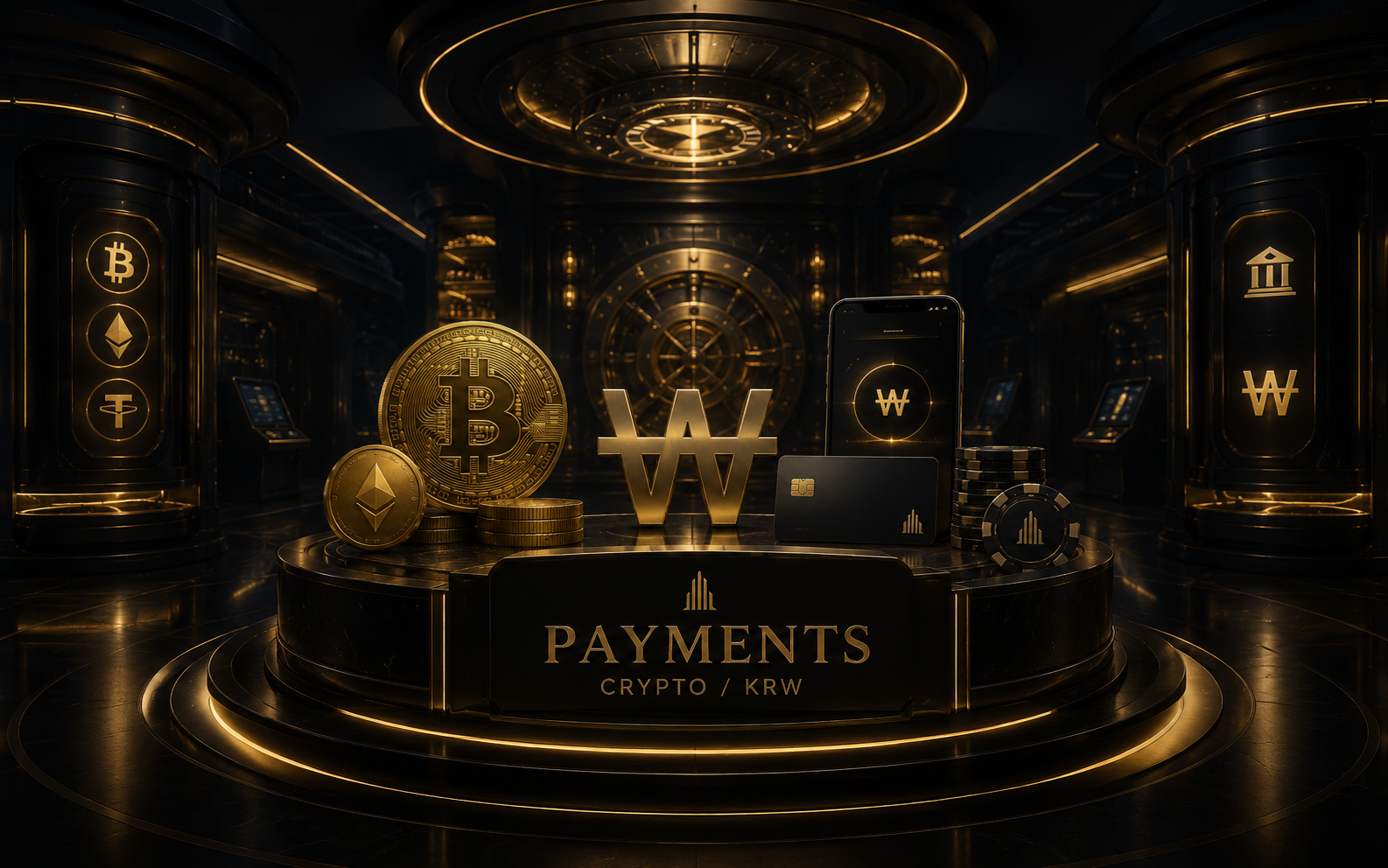 Overview of crypto and payment methods used by Korean players