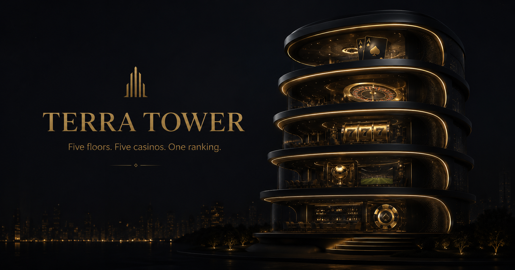 Terra Tower ranking illustration